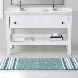 Hot Selling Home Decor Non-<b>slip</b> Bath <b>Mat</b> Microfiber Rug Fluffy Solid Color Bathroom <b>Mat</b> Quick Drying Door <b>Mats</b> - Product Image 2