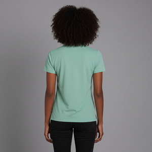 Custom Made Women's polo <b>Shirt</b> 100% Cotton Knitted Breathable Custom DTF Printed Logo Heavyweight Quick Dry ladies polo <b>shirt</b> - Product Image 6