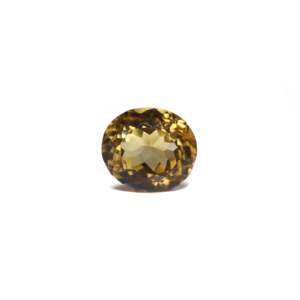 Natural Golden Citrine Loose Gemstone 4.5 Carat Faceted Rough for Fine Jewelry - Product Image 1