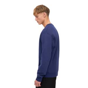 Sweat-shirt à col rond uni de haute qualité personnalisé OEM pour hommes, 100% coton molletonné, sweat-shirt lourd pour l'hiver - Product Image 4