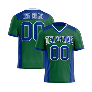 เสื้อเจอร์ซีย์กีฬาอเมริกันฟุตบอลปักลายคุณภาพสูงสำหรับผู้ชายรุ่นล่าสุดขายส่ง - Product Image 4