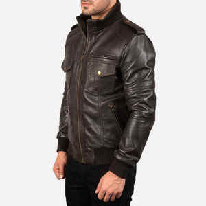 Comfortable Long Sleeve Front Zip Casual Outerwear <b>Jacket</b> with Stand Collar and Functional Pocket Design for Daily Wear Clothing - Product Image 1
