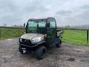 Kubota RTV-X1110 Diesel 4 temps automatique certifié CEE 4x4 Véhicule utilitaire tout-terrain robuste avec pneus tout-terrain pour - Product Image 2