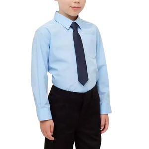 Conjunto de Uniforme Escolar Personalizado para Niños, Camisa y Pantalones para Estudiantes, Ropa Formal para la Escuela Primaria, Uso Diario - Product Image 3