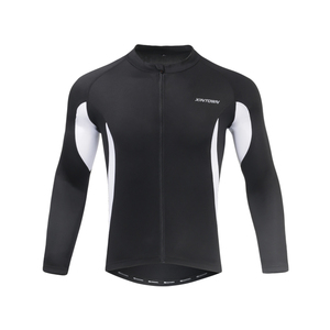 Uniformes de Ciclismo Personalizados al por Mayor 2026, Ropa de Ciclismo Transpirable de Manga Larga, Diseño Personalizado de Jersey de Ciclismo para Hombre - Product Image 2
