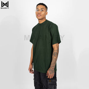 ผู้ค้าส่งเสื้อยืดคอตตอนย้อมสีแบบวินเทจ หนานุ่ม ทรงโอเวอร์ไซส์ สไตล์สตรีทแวร์ เสื้อยืดเปล่าลำลองแฟชั่นสำหรับผู้ชาย - Product Image 1