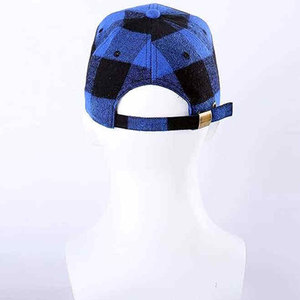 BRUIT INDUSTRIES Nouvelle Collection Casquettes de Baseball Unisexe Artisanales Imperméables de Haute Qualité Personnalisables - 100% Coton Toile Argentée - Product Image 5