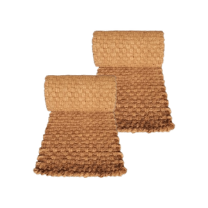 Alfombra de fibra de coco de 35 mm de grosor, en rollo, antideslizante, para construcción de carreteras, exportación a Corea, Japón y Europa, alfombra de alta calidad. - Product Image 1