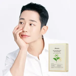 Jmsolution หน้ากากสำหรับผู้ชาย releaf ต้นชาที่เป็นกรดอ่อนแพ็ค10ชิ้น - Product Image 1