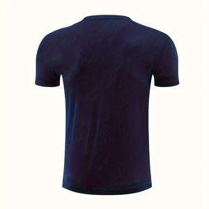 Customizable Team Apparel with Durable Stitching and Short Sleeve 100% Polyester Unisex <b>Cricket</b> Jersey for Athletes - Product Image 3