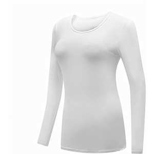 Sous-vêtement médical unisexe en coton doux mélangé, couche de base pour uniforme d'hôpital, infirmières, médecins - Product Image 2