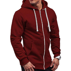 Zipper Hoodie For Street Wear For Men Women Super Soft <b>Thick</b> <b>Fleece</b> Zipper Hoodies Heavy Terry Zipper Hoodie Oversize Full ZIP - Product Image 3