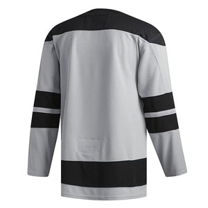 Maillot de hockey sur glace personnalisé, uniforme d'équipe sublimé de qualité supérieure, vêtements de sport respirants, fabricant et fournisseur en gros - Product Image 2