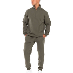 Nuevo Diseño, Buena Calidad, Chándal Deportivo Personalizable para Hombre con Capucha, Lavado Ácido, Color Sólido, Otoño, Tela Ligera para Deportes y Fitness - Product Image 1