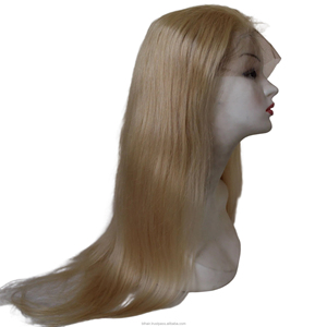 Brillez avec confiance grâce à la perruque 613 blonde HD full lace 13x6 en cheveux humains vierges bruts – couleur éclatante et fabrication haut de gamme. - Product Image 3