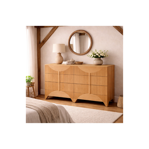 HAVASU Collection Dresser <b>Drawers</b> American Style Best Price Wooden Bedroom Furniture Sustainable Vietnamese Direct Supply - Product Image 1