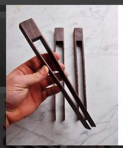 Pinzas de madera de diseño sencillo, alta calidad, perfectas para cocinar y servir, utensilio de cocina y comedor, herramienta principal en India, precios directos de fábrica. - Product Image 6