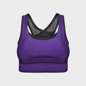 Soutien-gorge de sport pour femme au design optimal pour le yoga et la course à pied, vêtements de fitness grande taille, soutien-gorge de sport pour un usage décontracté, soutien-gorge de sport pour femme - Product Image 1