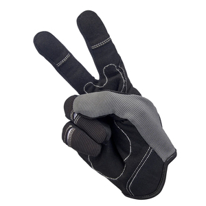 Nayab Industries Breathable TWO-WAY Waterproof Polyurethane Polyester Fabric Full Finger Touchscreen Moto Glove Buckle Closure - Product Image 6