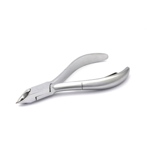 High Carbon Steel Silver <b>Nail</b> Nipper Single Spring Square Handle Vietnam Quality Professional Salon <b>Tool</b> - Product Image 3