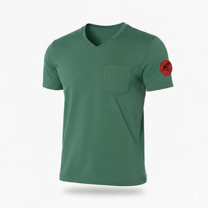T-shirts de sport pour hommes personnalisés avec logo sur mesure en gros, 100% coton, séchage rapide et respirant, coupe classique, meilleur prix - Product Image 1