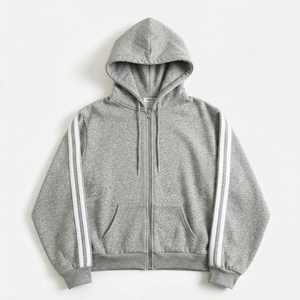 Sudadera con Capucha Deportiva Personalizada para Hombre, Estilo Punk con Letras, Corte Holgado, Ecológica, Ropa Deportiva de Equipo, Personalizada para Entrenamiento - Product Image 6