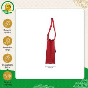 Latest Fashion of Eco-Friendly Tote Shopping <b>Bag</b> Laminated Jute <b>Fabric</b> with Geometric Pattern Padded Handle and Top Zipper - Product Image 4