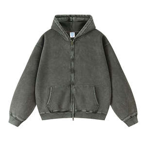 Sudadera con Capucha Extra Grande de Algodón para Hombre, Sudadera con Capucha de Felpa Francesa de Color Sólido, Estilo Informal, Ropa de Invierno - Product Image 3
