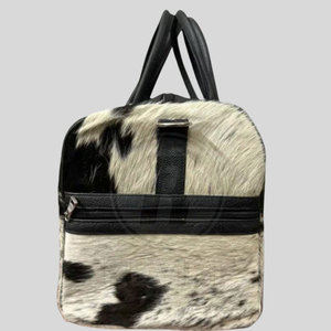 Customized Design Hair on Leather <b>Bags</b> PU High Quality Eco-Friendly Lightweight Unisex New Arrival - Product Image 3