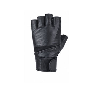 Guantes de Gimnasio Personalizados con Logotipo 2026, de Cuero, Medios Dedos, para Levantamiento de Pesas, Antideslizantes, Ligeros y Transpirables para Hombre - Product Image 5