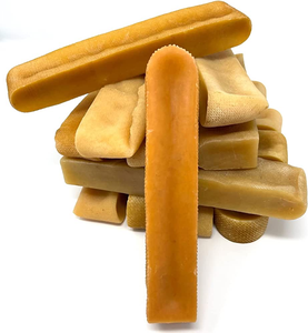 Friandises pour chiens au fromage de yak de l'Himalaya séché, écologiques, style animal, riches en protéines, taille personnalisable, saines pour tous les chiens - Product Image 3