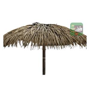 Modern Square Design Natural Real Palapa Umbrella Thatch for Outdoor Use on Villa House Beach Palm Thatch Roof Tiles - Product Image 6
