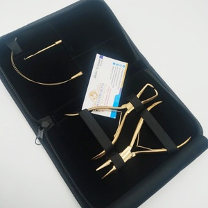 Alicates para Micro Anillos, Abridor de Cuentas, Gancho de Acero Inoxidable, Kit de Herramientas para Extensiones de Cabello - Product Image 4