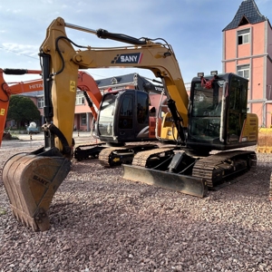 Excavadoras Usadas en Venta, SANY Sy95c, 9 Toneladas, Tipo Grande, Excavadora de Tierra, Maquinaria de Construcción para Minería, Precio Bajo - Product Image 2