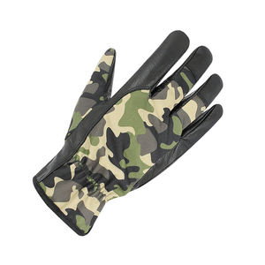 Gants de travail en cuir de chèvre de qualité supérieure pour la sécurité industrielle, avec poignets élastiques, pour hommes adultes. - Product Image 4