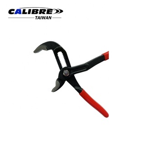 TAIWAN CALIBRE Adjustable Slim Jaw Water Pump Wrench Groove Joint <b>Pliers</b> - Product Image 4