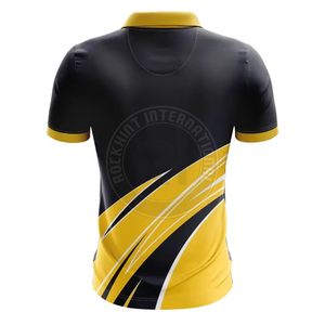 Polo en coton pour homme, tissu léger et doux au toucher, manches courtes avec col boutonné pour un confort quotidien - Product Image 2