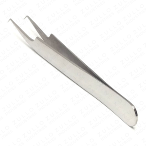 Pince à cils en L de qualité supérieure en acier inoxydable pour la pose de volume russe, kit d'outils de précision pour cils - Product Image 2