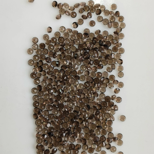 Cuarzo Ahumado Natural de 2.75MM, Corte Brillante Redondo, Gema Suelta de la Mejor Calidad para la Fabricación de Joyas - Product Image 5