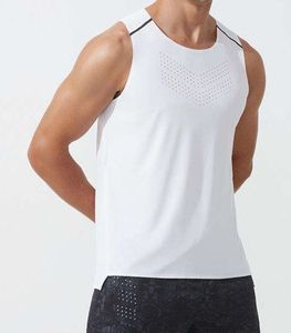 High Quality Breathable Heavyweight Knitted Muscle Gym <b>Vest</b> Tank Tops <b>Men</b> Custom Black Casual Cropped Boxy Fit - Product Image 5