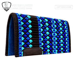 Manta Western Clásica para Caballo con Funda, 42x34 Pulgadas, Forro de Lana, Protección para Caballos, Alta Calidad - Product Image 3