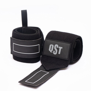 Bandes de poignet ajustables avec logo personnalisé, soutien premium pour la musculation, équipement d'entraînement fitness OEM ODM - Product Image 1
