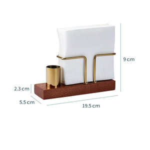 Modern Style Stainless Steel Tabletop Napkin <b>Tissue</b> <b>Holder</b> Eco-Friendly the FASHION CRAFT TFC 150 for <b>Kitchen</b> Restaurant Wedding - Product Image 5