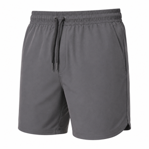 Shorts de sport pour homme de haute qualité, écologiques, à séchage rapide, respirants, avec cordon de serrage, pour entraînement en salle, basketball, fitness et activités de plein air. - Product Image 1