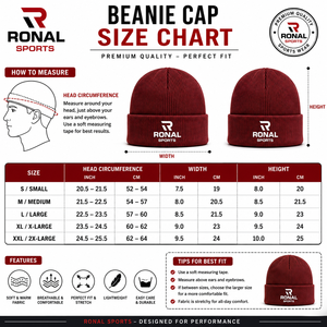 Bonnet personnalisé sur mesure, bonnet d'hiver tricoté, design personnalisé, broderie, couleur unie, unisexe, chaud et confortable - Product Image 6