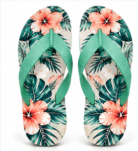 Summer Fashion Beach <b>Slipper</b> Hemp Style Casual Sandals for Summer Outdoor Casual Wear Beach <b>Slipper</b> Comfortable <b>Non</b> <b>Slip</b> Flip - Product Image 1