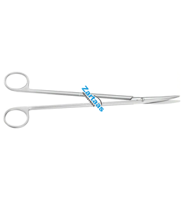 CISEAUX CHIRURGICAUX/CISEAUX DE DISSECTIO NATION METZENBAUM-NELSON À LAME COURBÉE/À LAME TÉRÉSÉE 30CM Fabricant et exportateur d'instruments chirurgicaux - Product Image 3