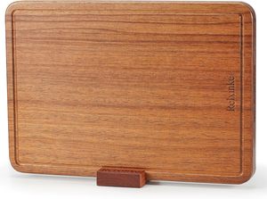 Planches à découper en teck artisanal, couleur brun doré naturel, décoration pour la maison |   Vente en gros personnalisée OEM - Product Image 2