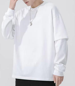 Camiseta para Hombre con Estampado Personalizado con su Logotipo, Camiseta para Hombre en Venta 2025, Camiseta Corta de Talla Grande para Hombre - Product Image 2