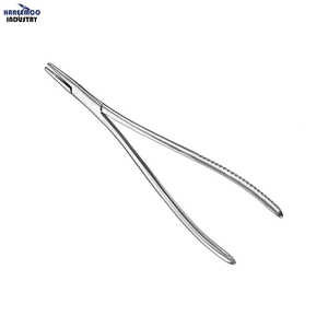 TOENNIS Porte-aiguille manuel en argent 18 cm Certifié CE Classe I - Product Image 1